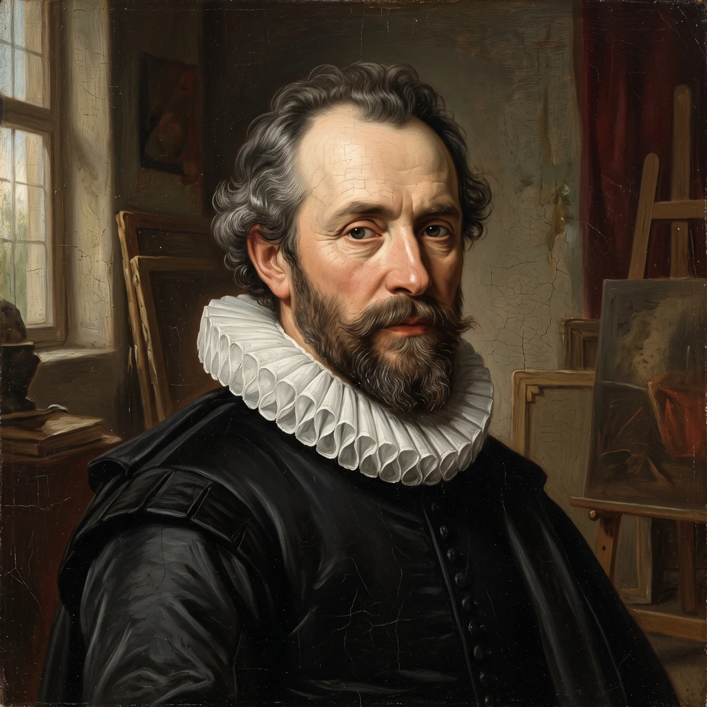 Portrait of Abraham Janssens