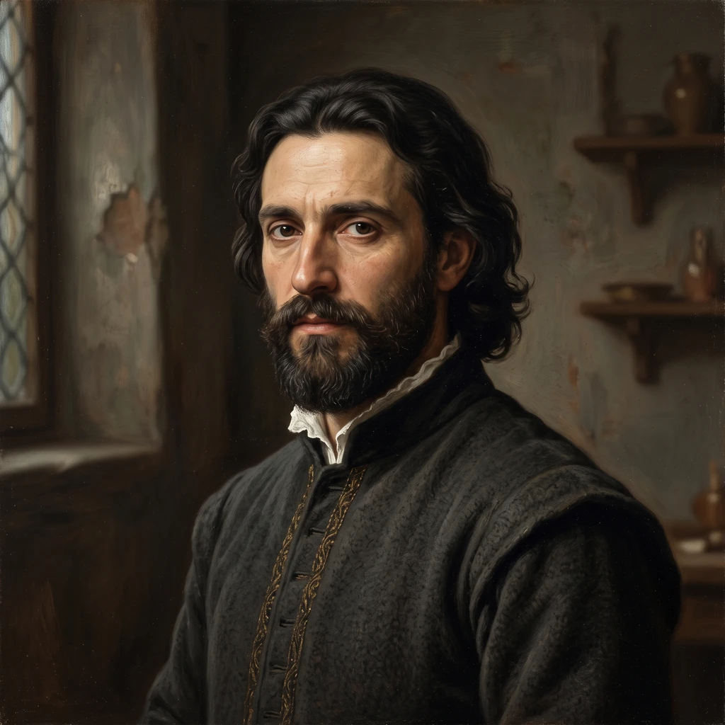 Portrait of Francesco Bassano