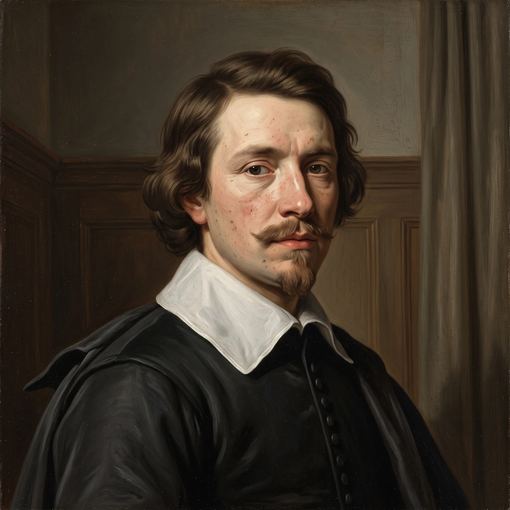 Portrait of Abraham II Janssens