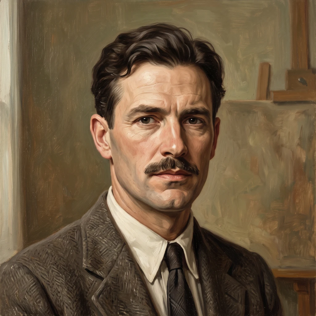 Portrait of Lucius Kutchin