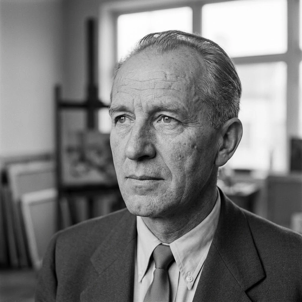 Portrait of Arnold Ness Klagstad