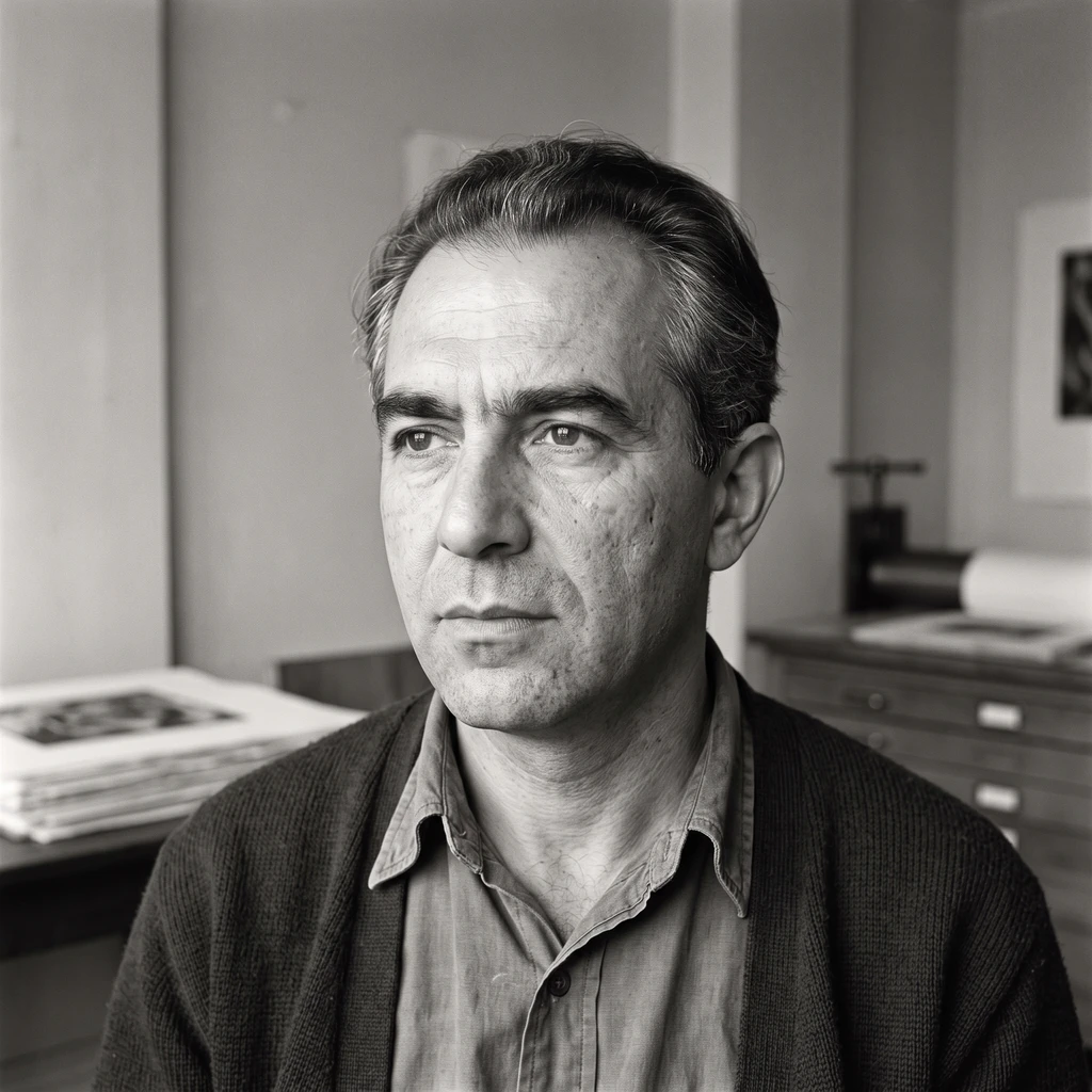 Portrait of Ferdinand Lo Pinto