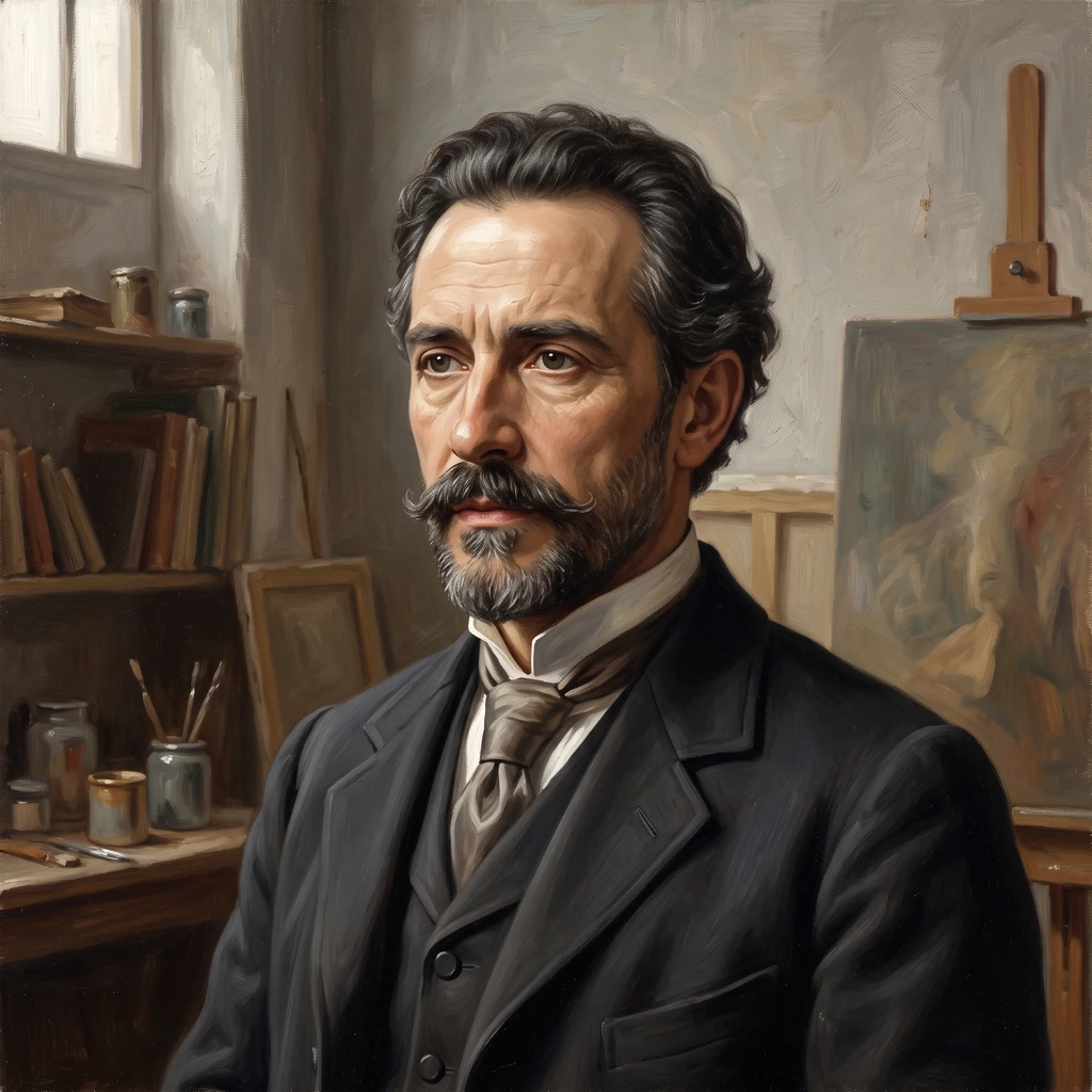 Portrait of Ameliano del Castillo