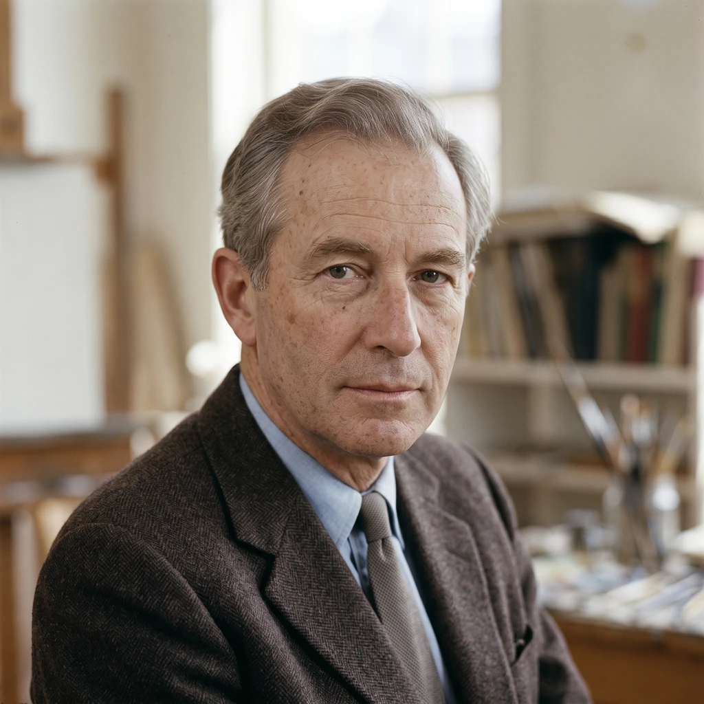 Portrait of Norman MacLeish