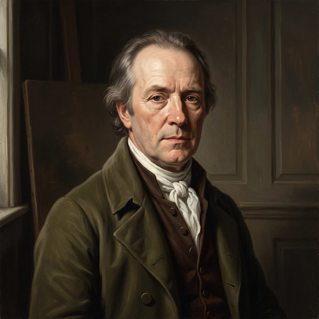 Portrait of Joseph Wright