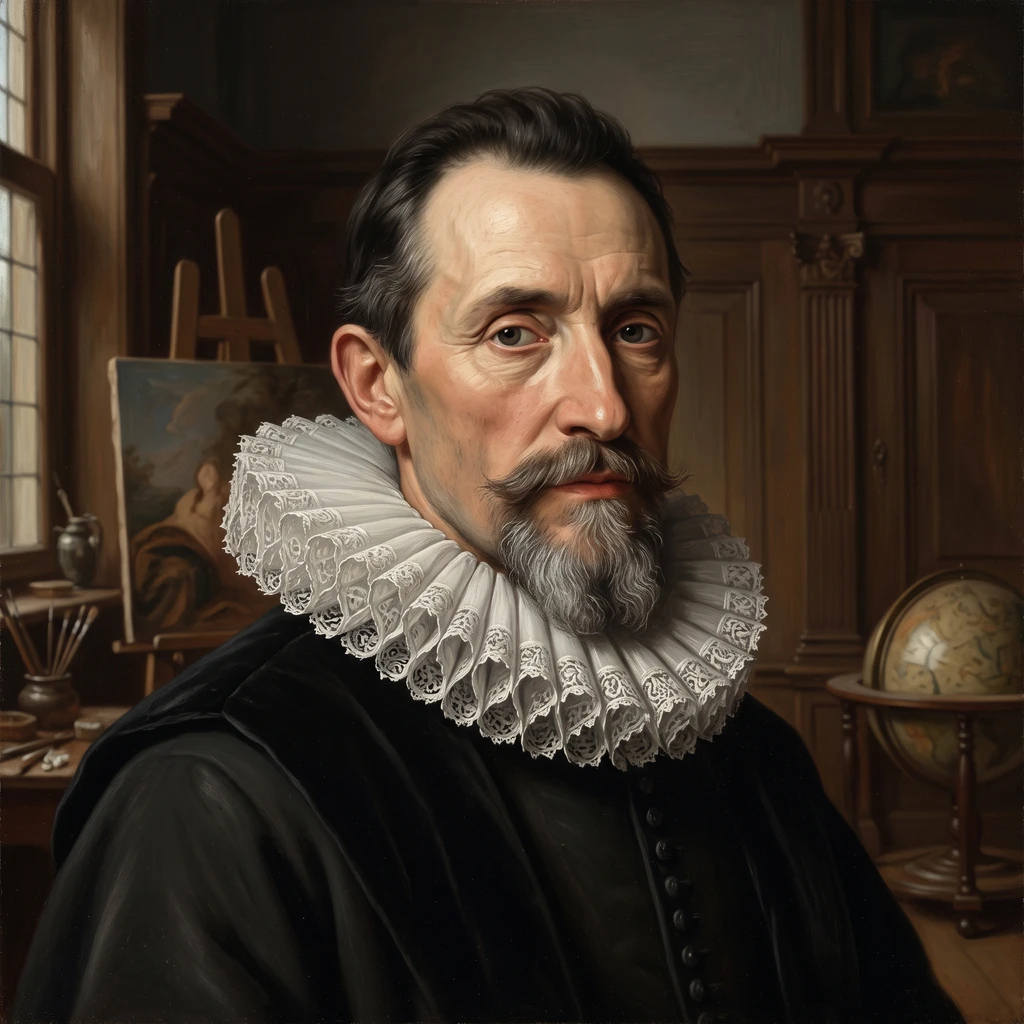Portrait of Joachim Wtewael