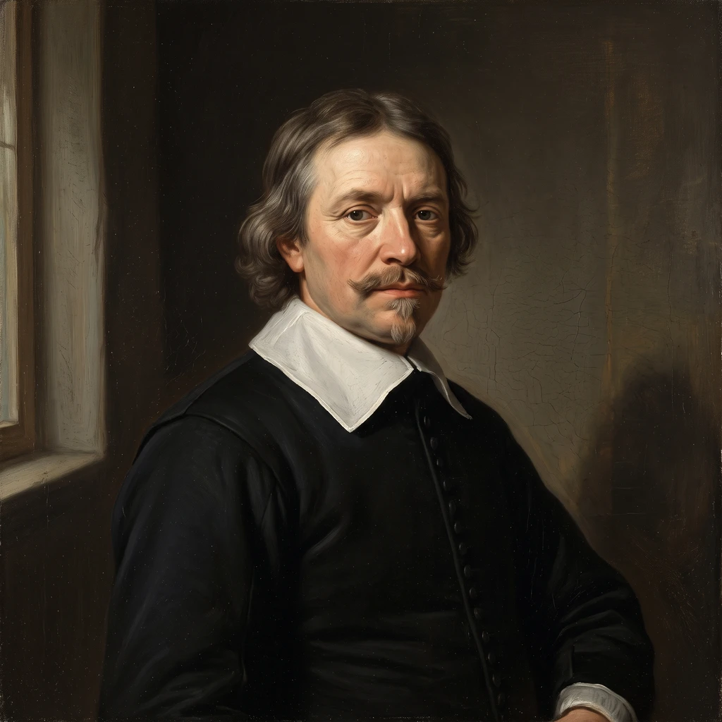 Portrait of Pieter Wouwerman