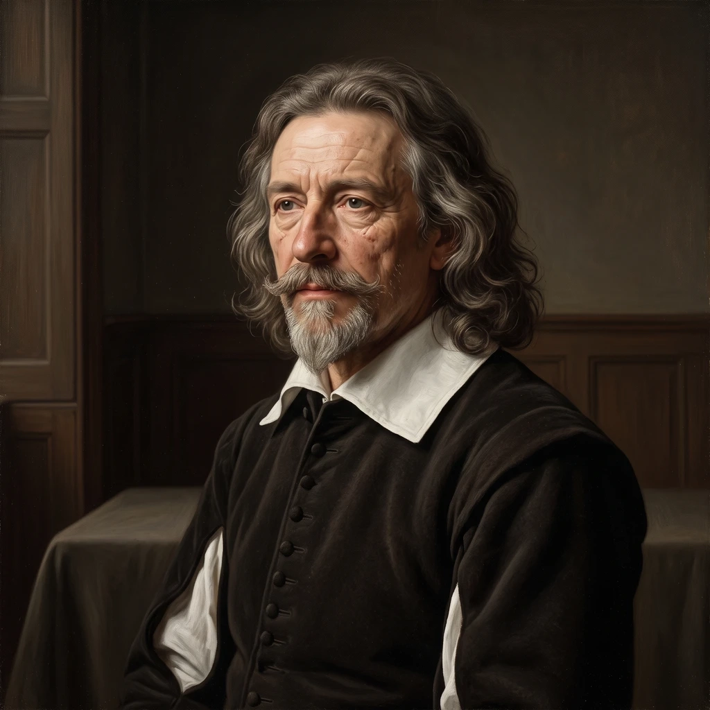 Portrait of John Michael Wright