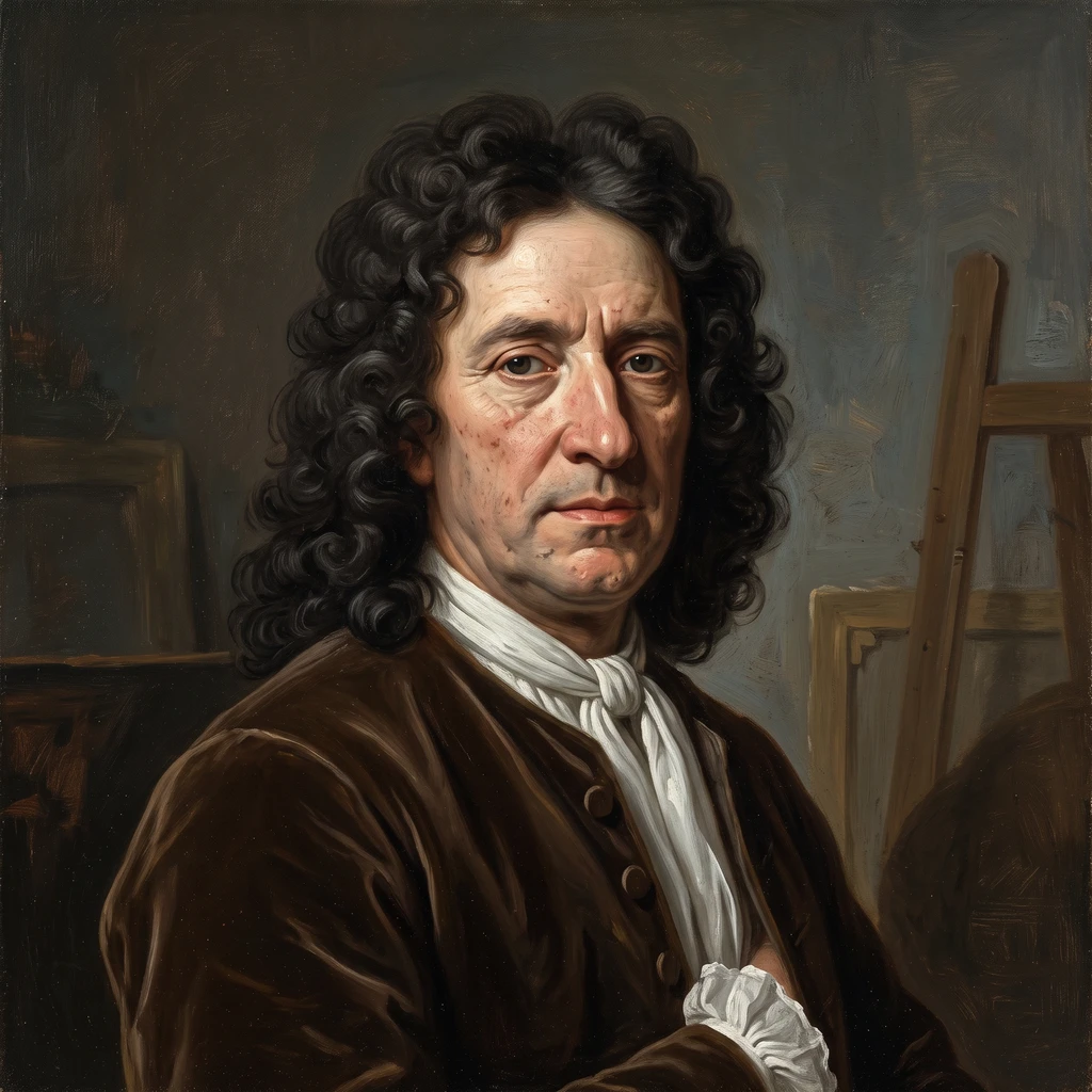 Portrait of Jan Wyck