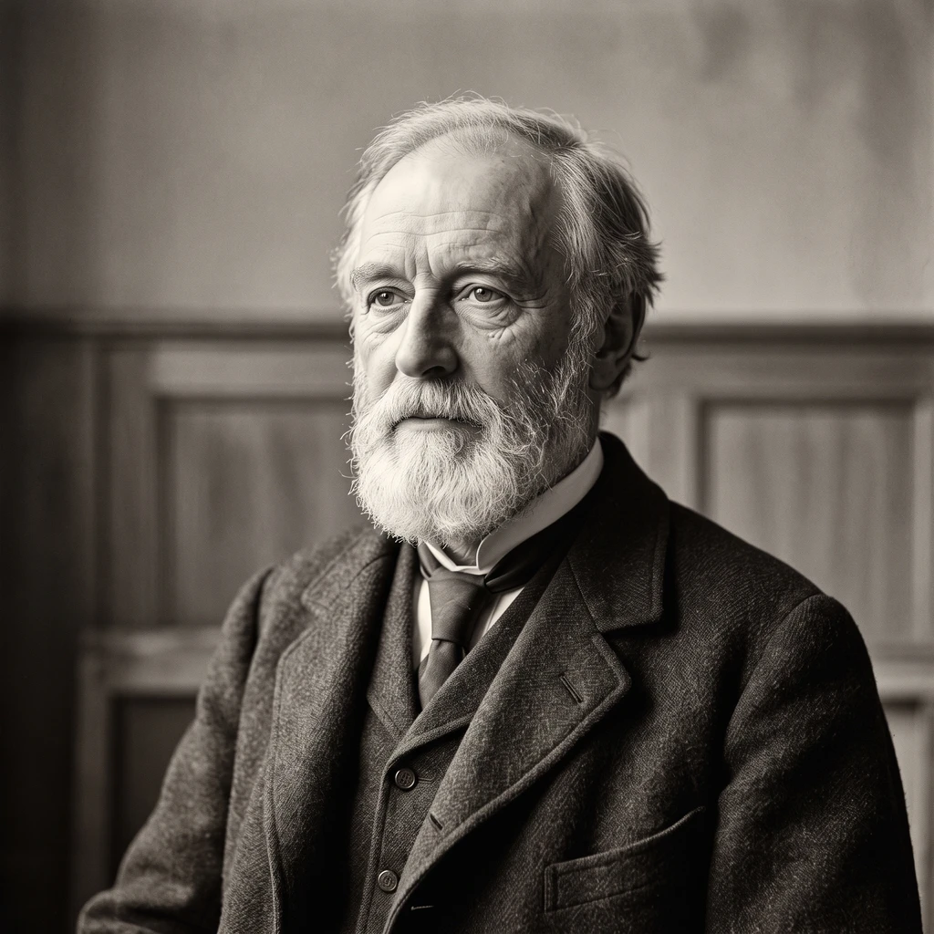 Portrait of William Wyld