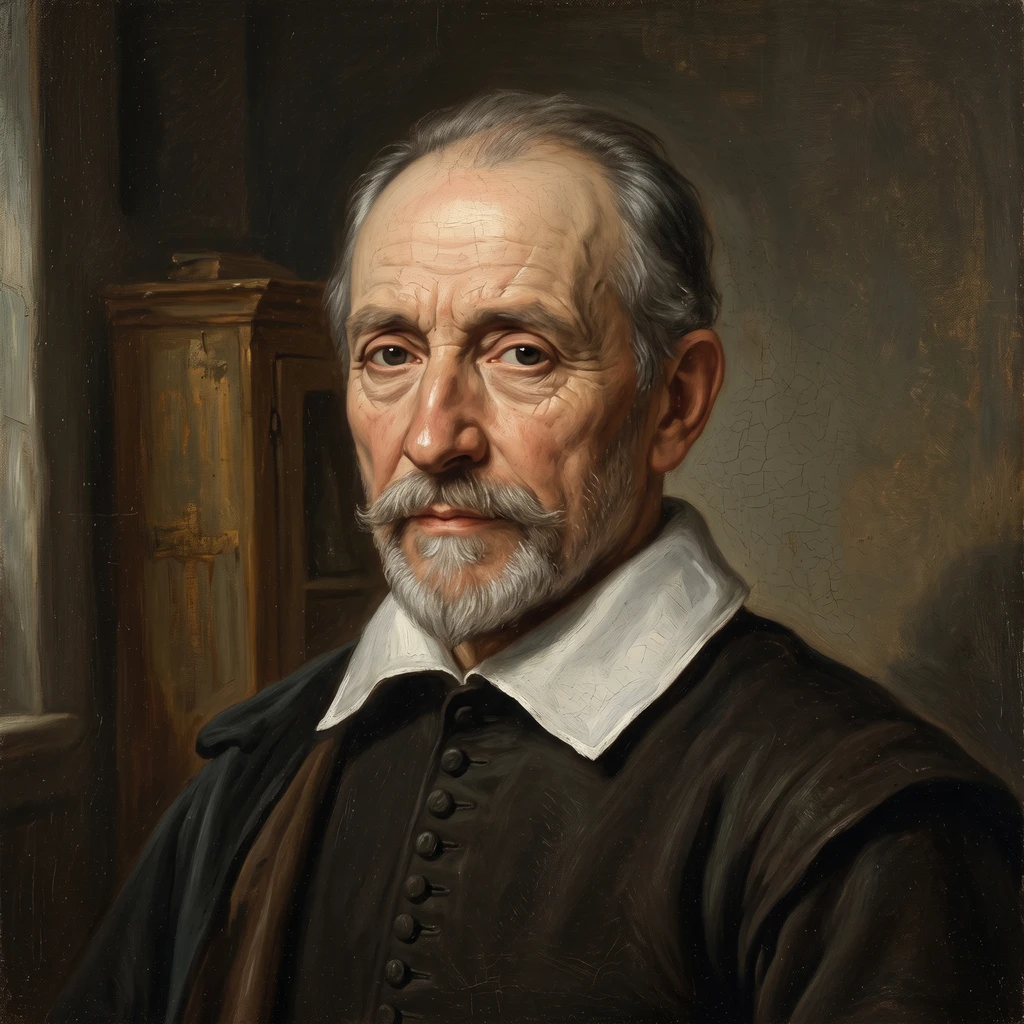 Portrait of Frans Ykens