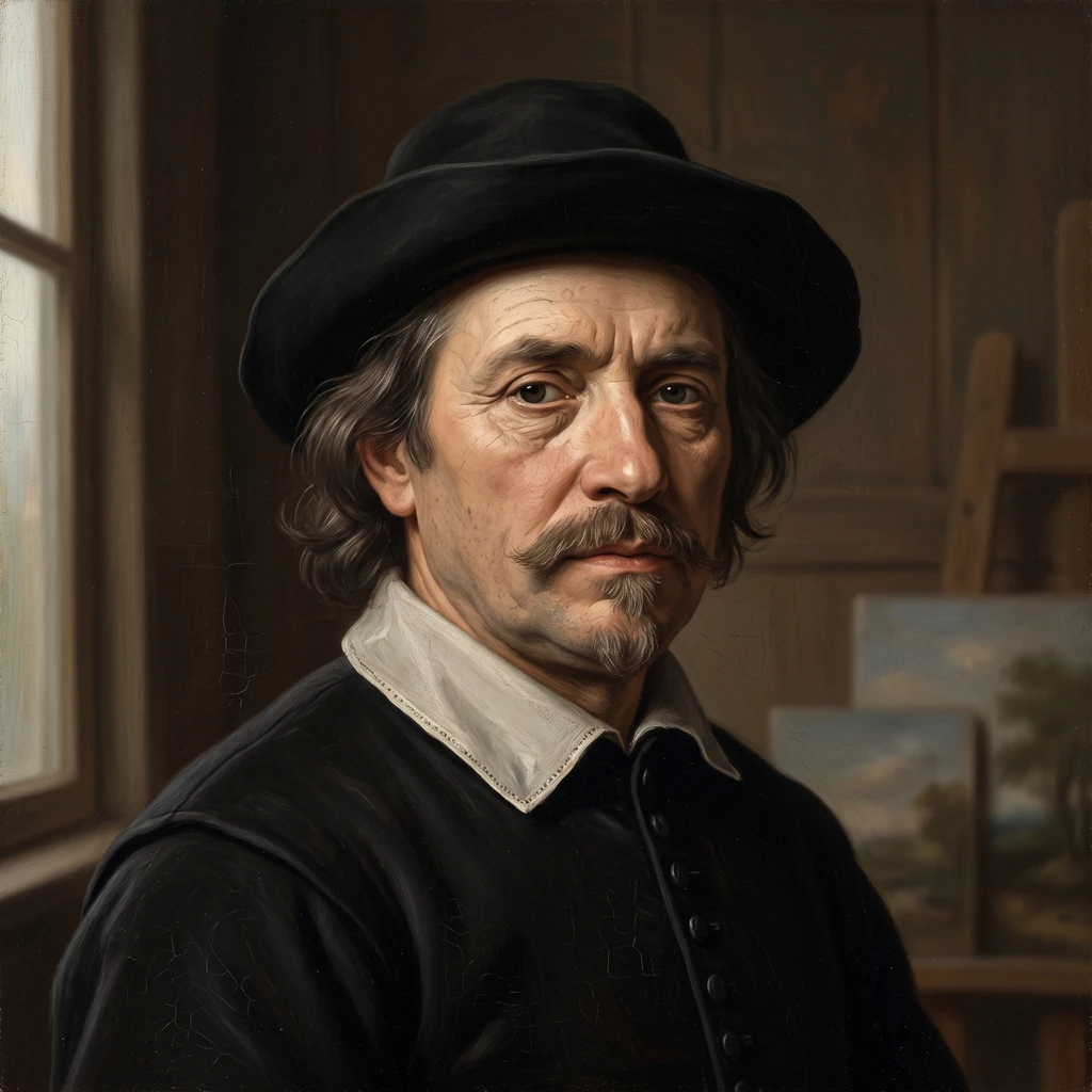 Portrait of Jan Wynants