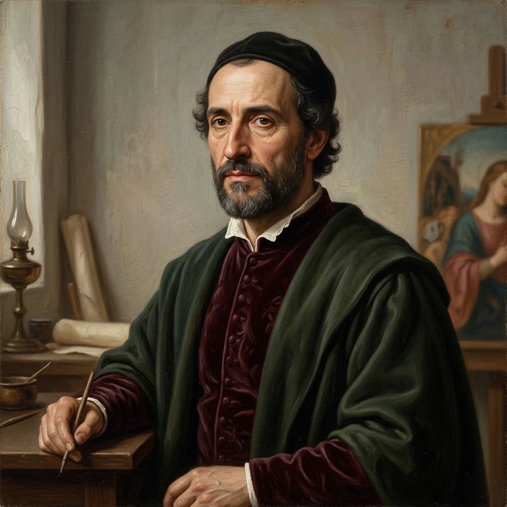 Portrait of Fernando Yáñez de la Almedina