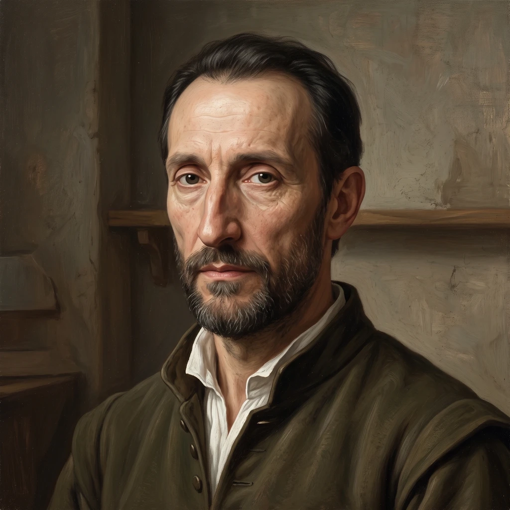 Portrait of Zacchia di Antonio da Vezzano