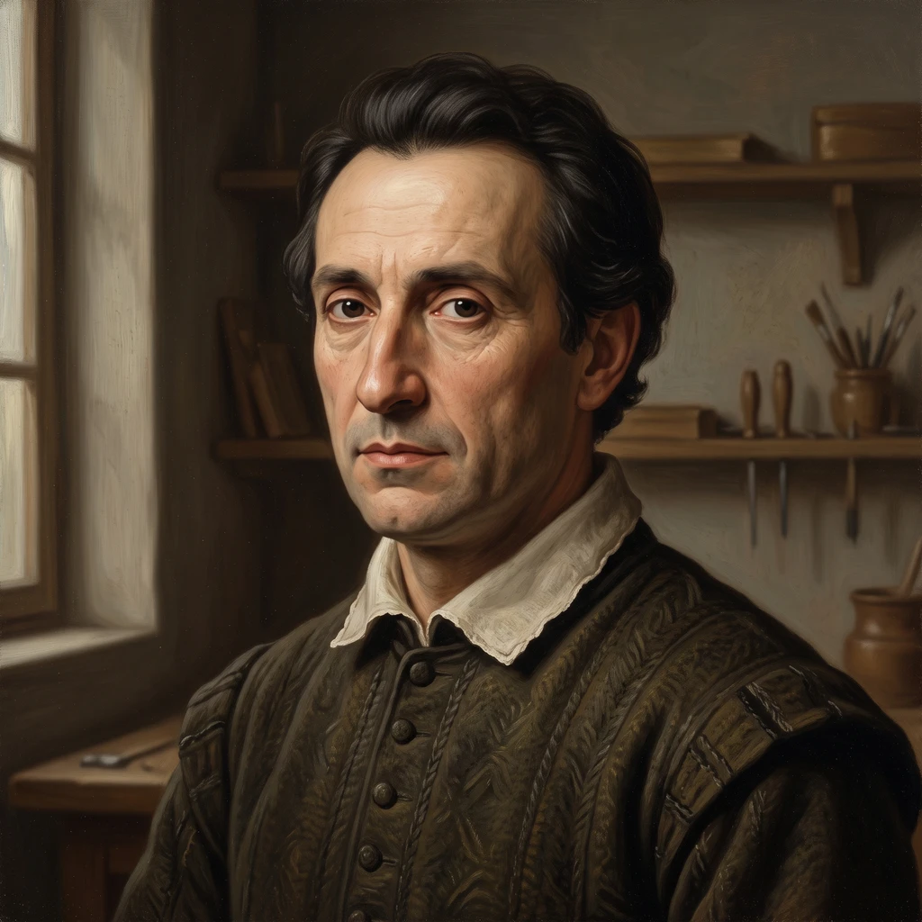 Portrait of Lorenzo Zacchia