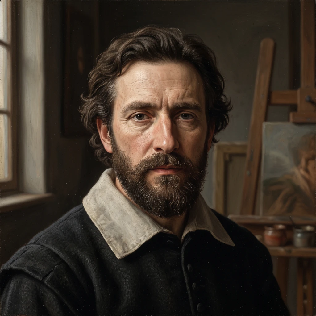 Portrait of Peter Ykens
