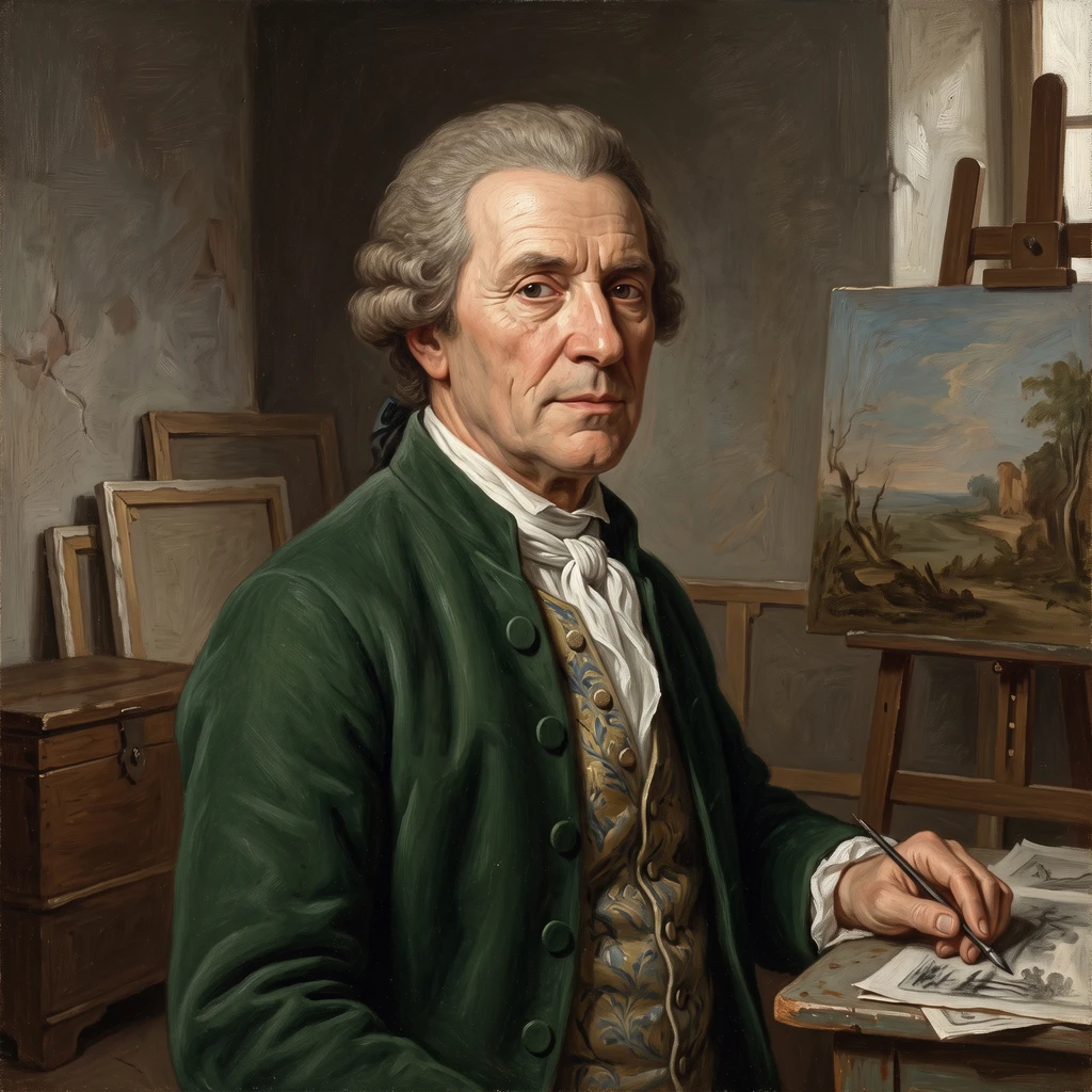 Portrait of Giuseppe Zais