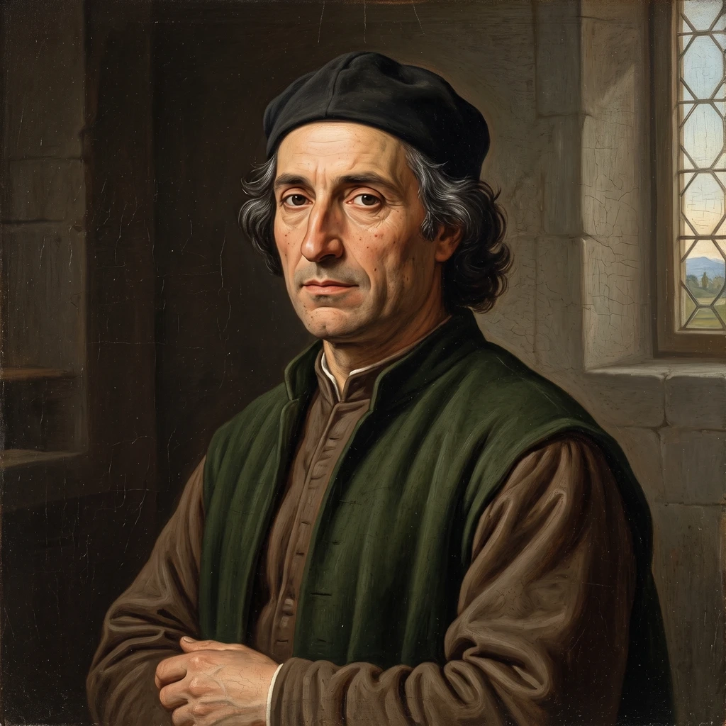 Portrait of Bernardino di Bosio Zaganelli