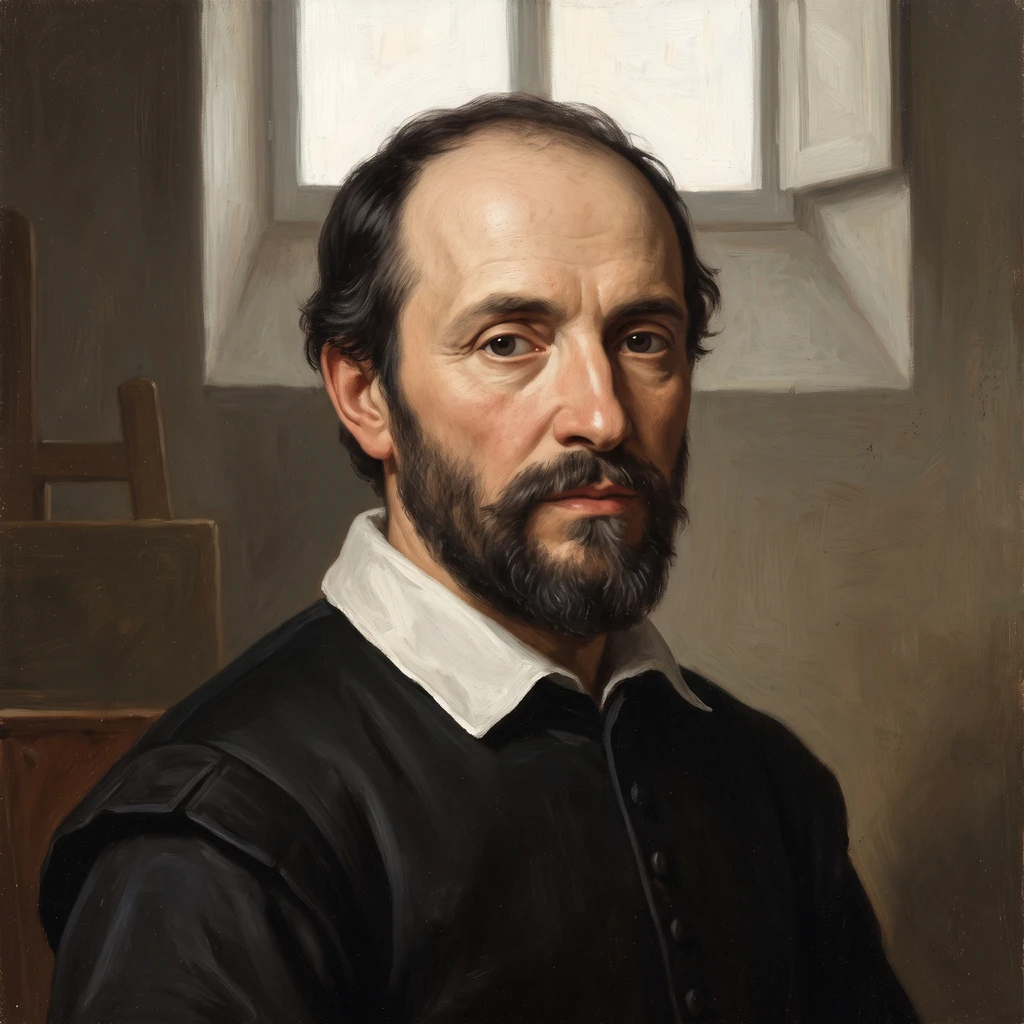 Portrait of Domenichino