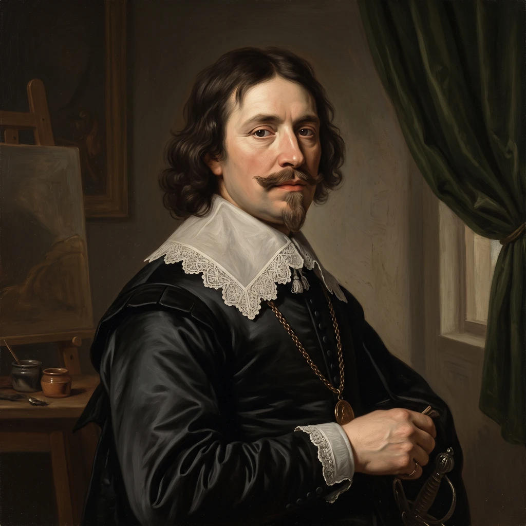 Portrait of Thomas Willeboirts Bosschaert