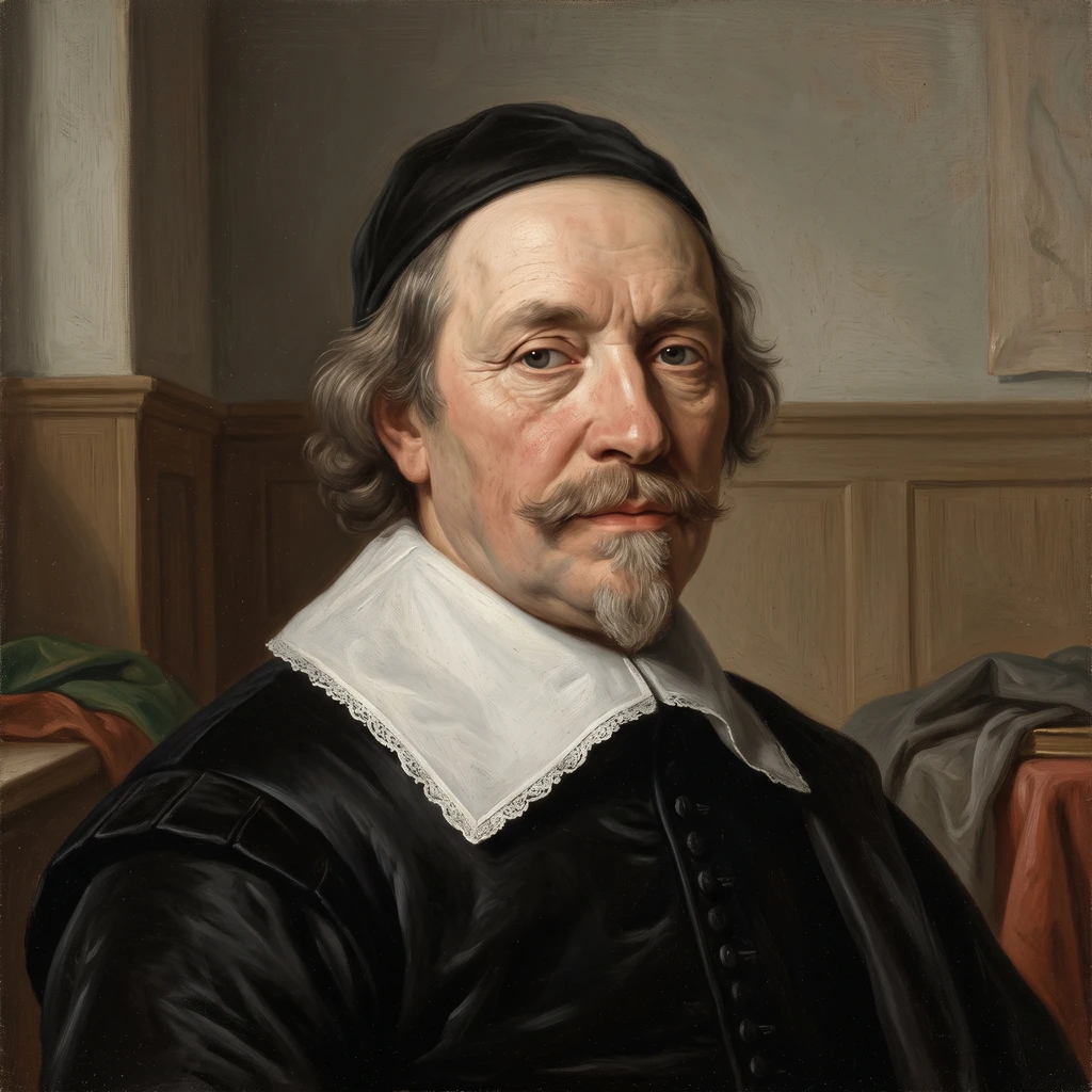Portrait of Petrus Willebeeck