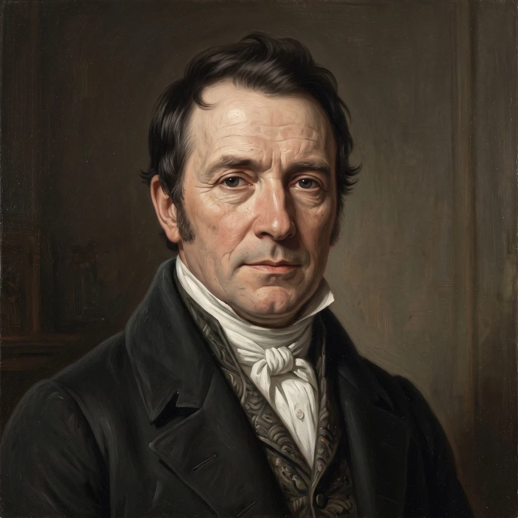 Portrait of Hugh William Williams