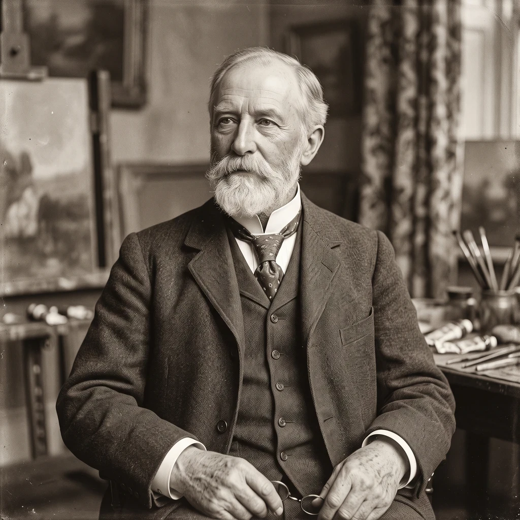 Portrait of Walter Williams