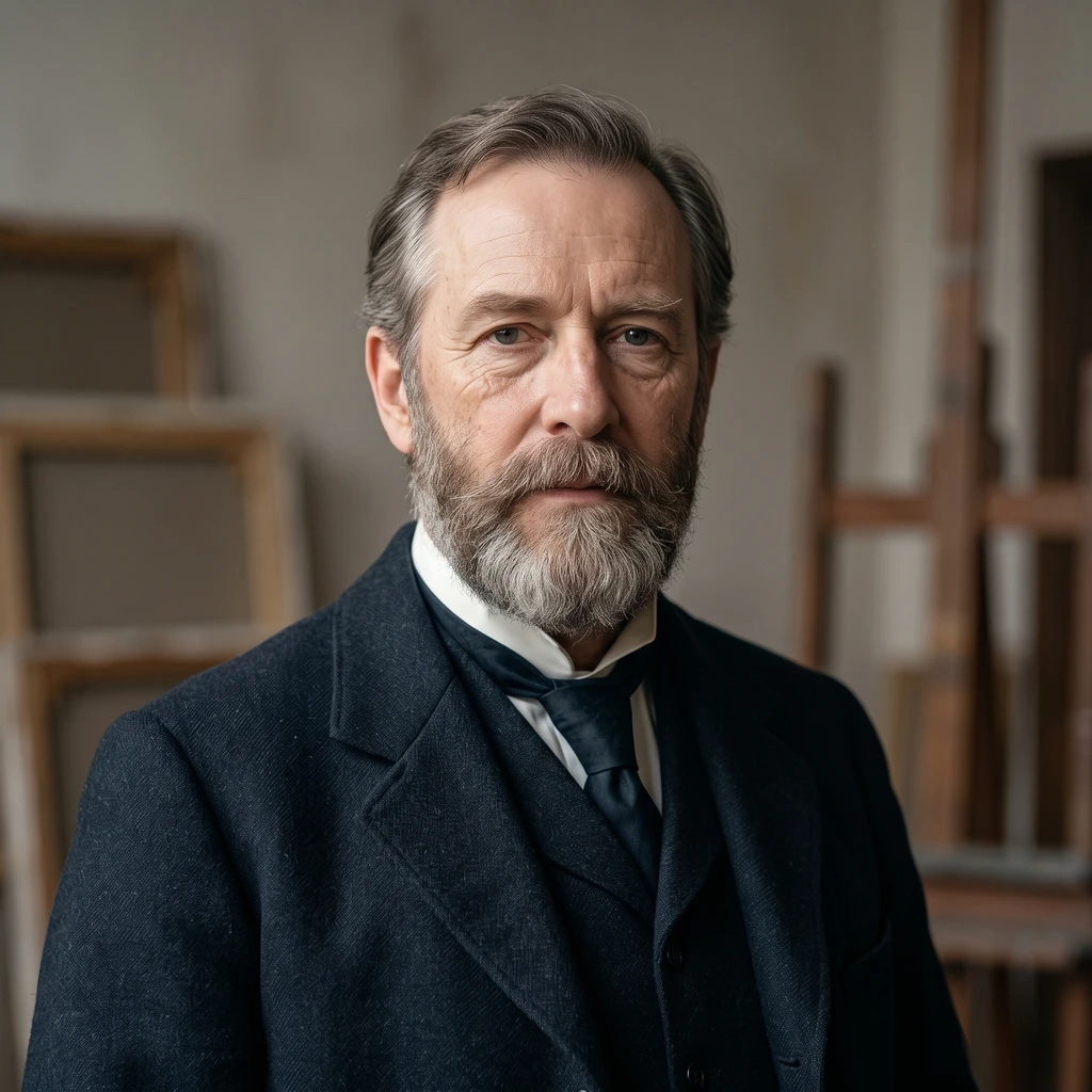 Portrait of Edward Charles Williams