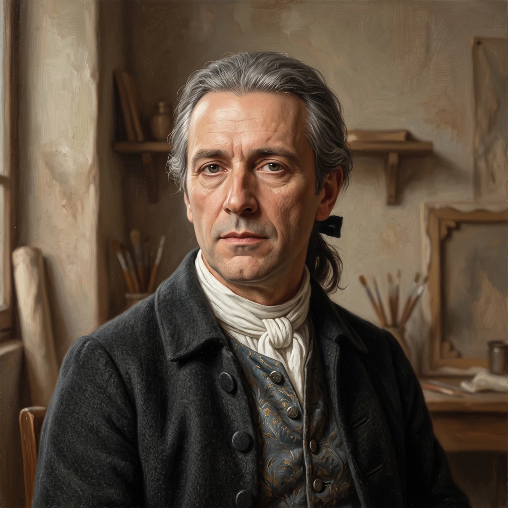 Portrait of Apollonio Domenichini