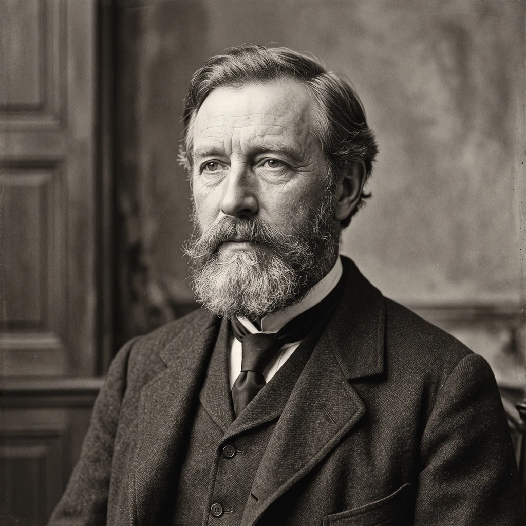 Portrait of George Augustus Williams