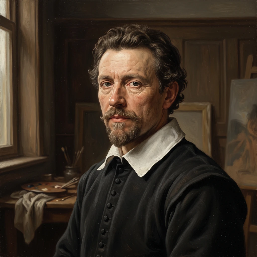 Portrait of Gerard Donck