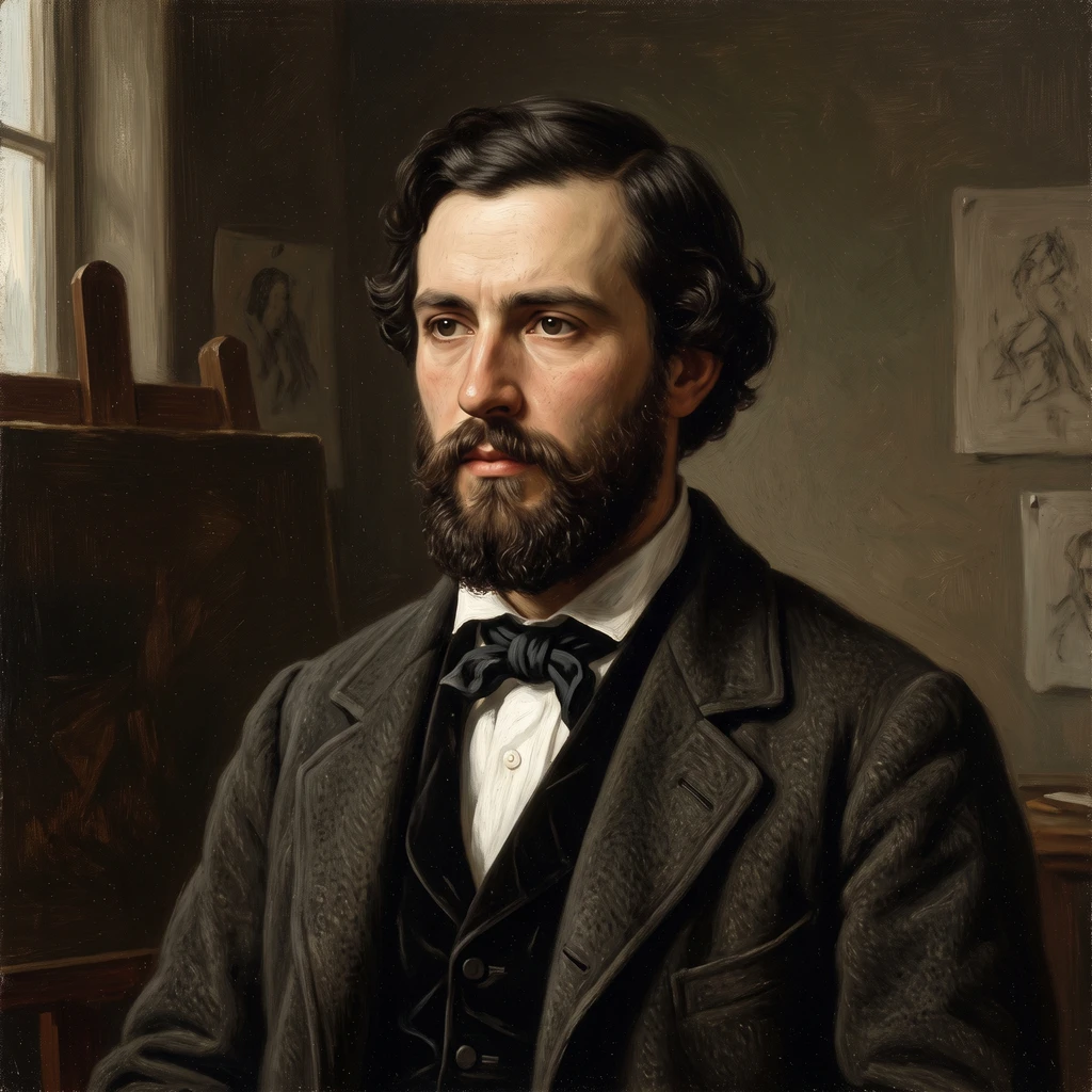 Portrait of Carl Wimar