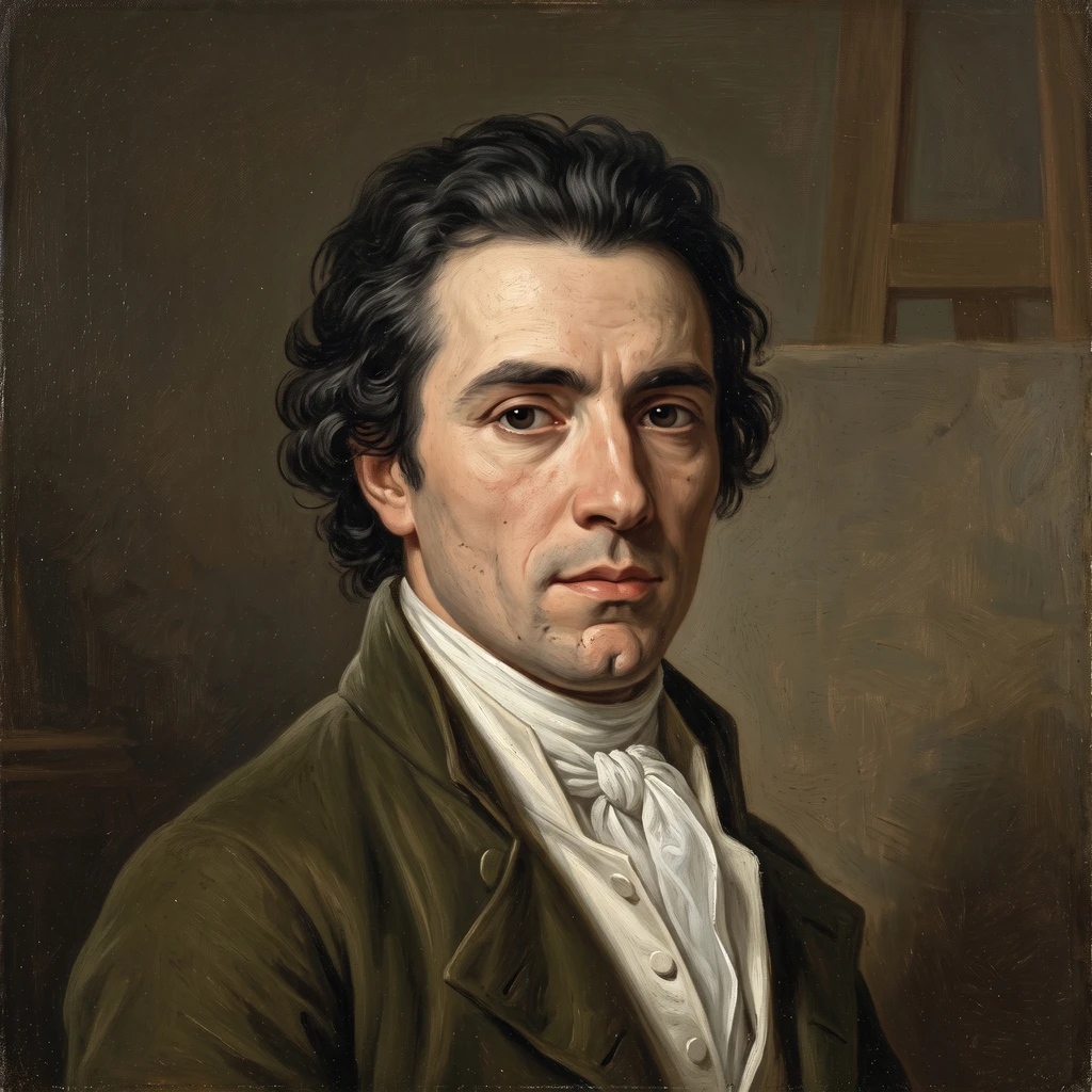 Portrait of François van der Donckt