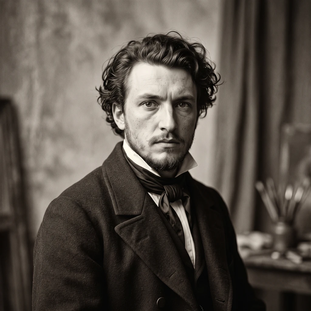 Portrait of Gustave Doré