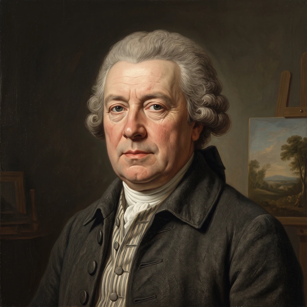 Portrait of Richard Wilson