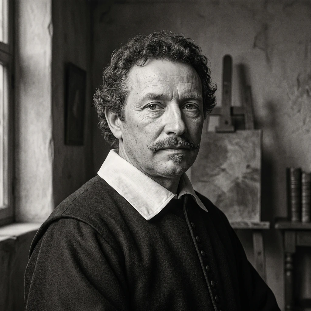 Portrait of Thomas van der Wilt
