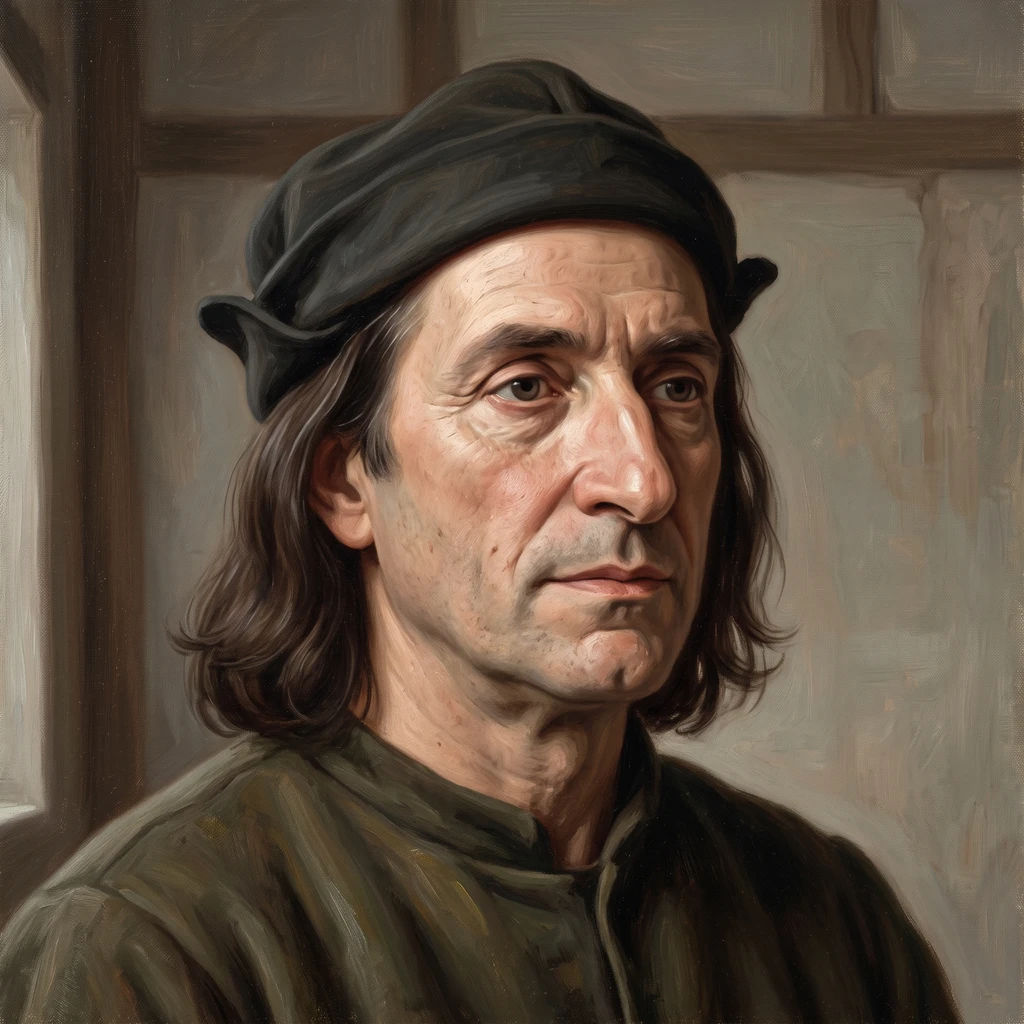 Portrait of Domenico di Michelino