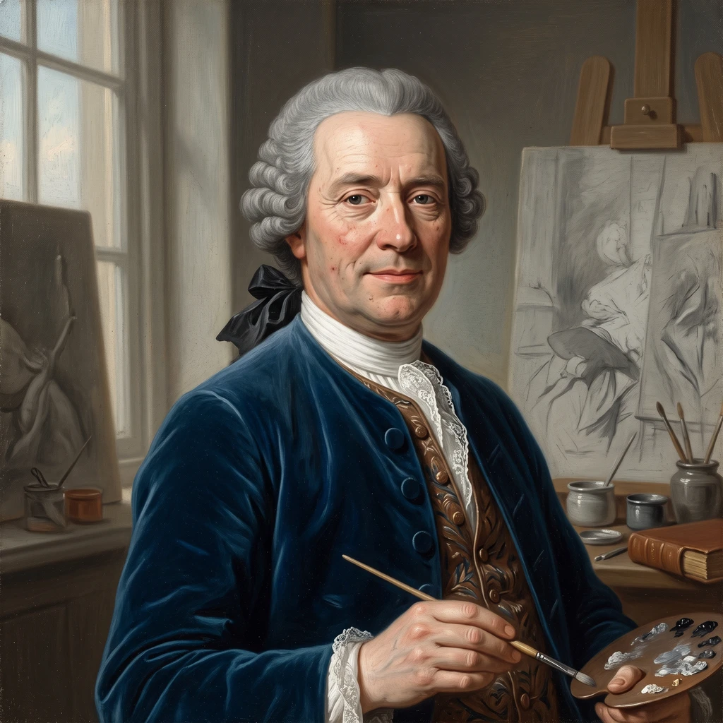 Portrait of Jacob de Wit