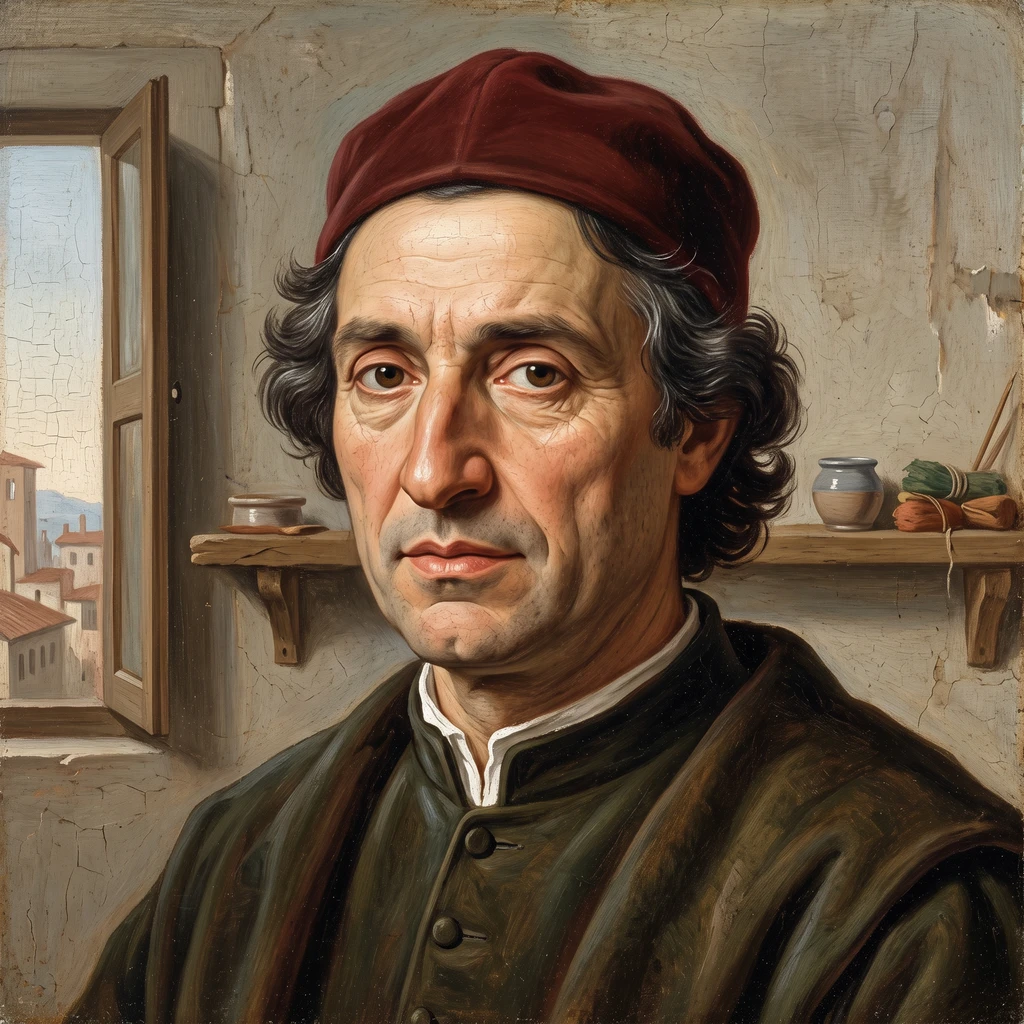Portrait of Domenico Veneziano