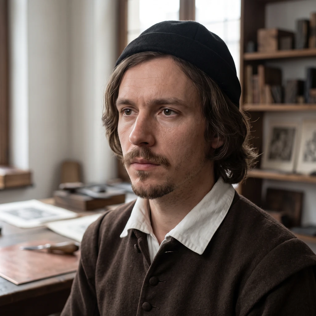 Portrait of Jan Witdoeck