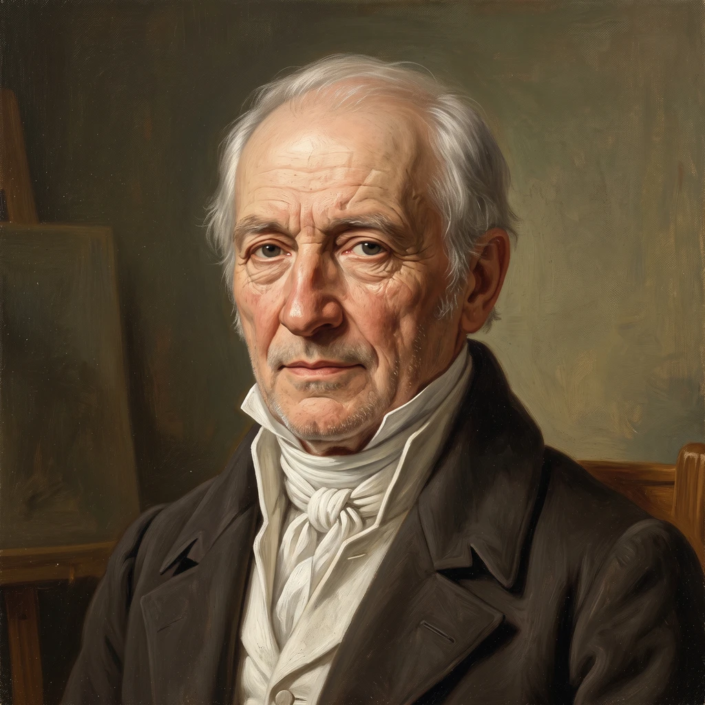 Portrait of János Donát