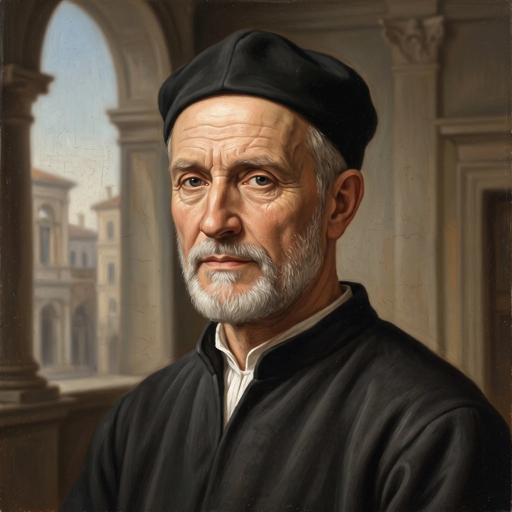 Portrait of Donato