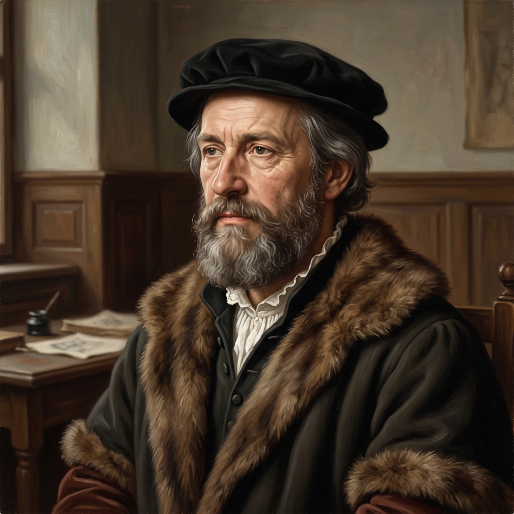 Portrait of Heinrich Wirrich