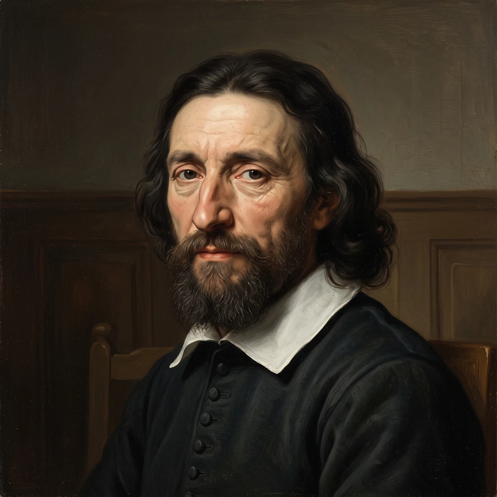 Portrait of Emanuel de Witte