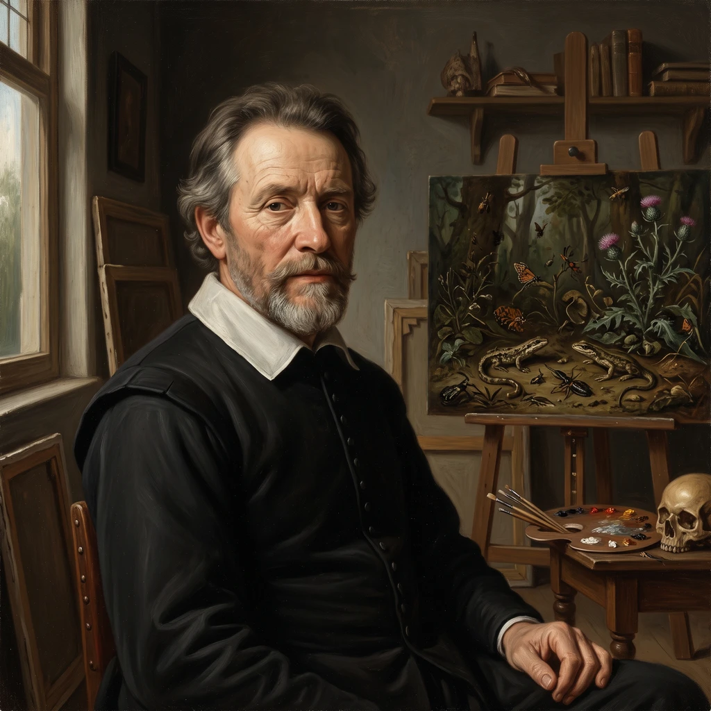 Portrait of Matthias Withoos