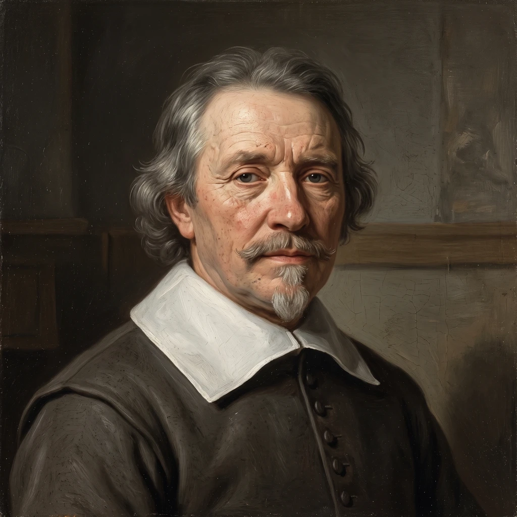 Portrait of Heerman Witmont