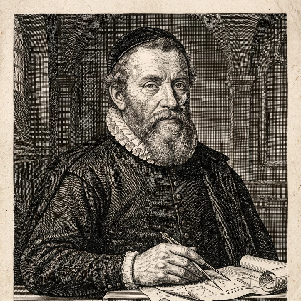 Portrait of Jacob I Wolff