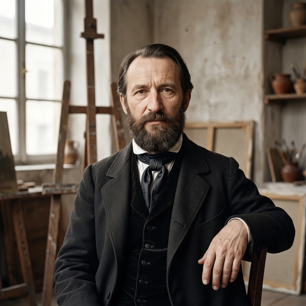 Portrait of Johann Michael Wittmer