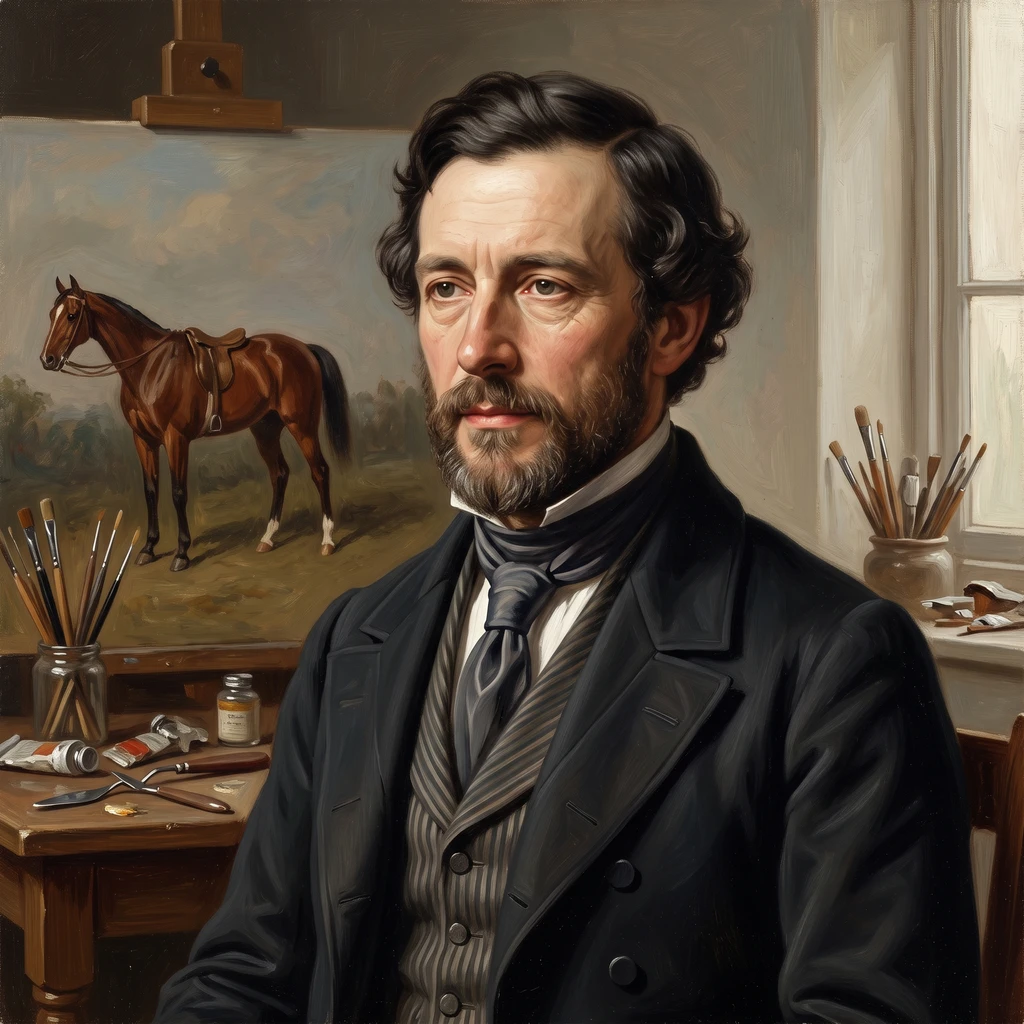 Portrait of Thomas Woodward