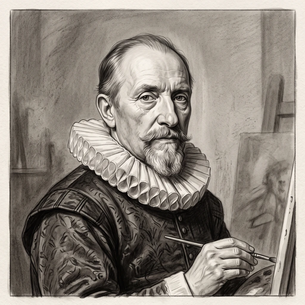 Portrait of Artus Wolffort